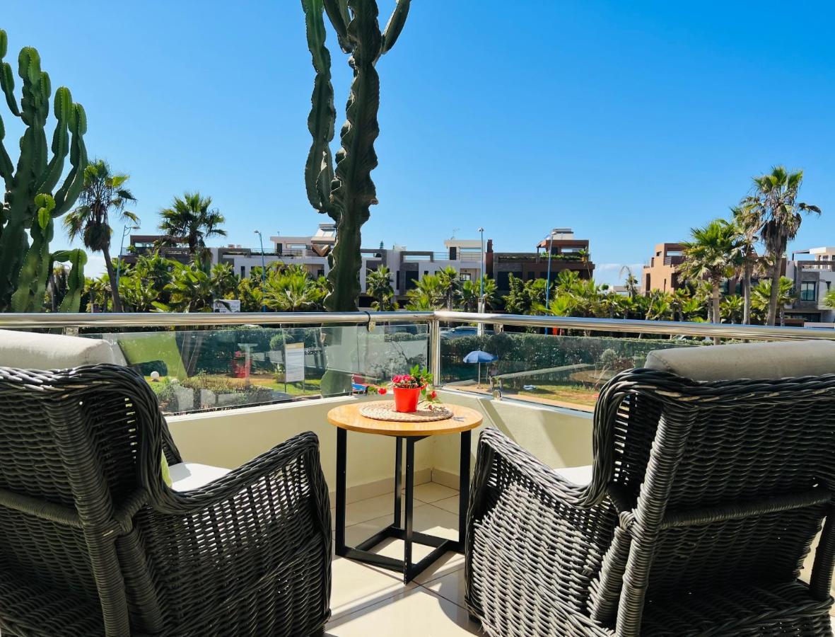 Melrose Beαch Aρραrt Pοοl Vieω Apartment Casablanca Exterior foto
