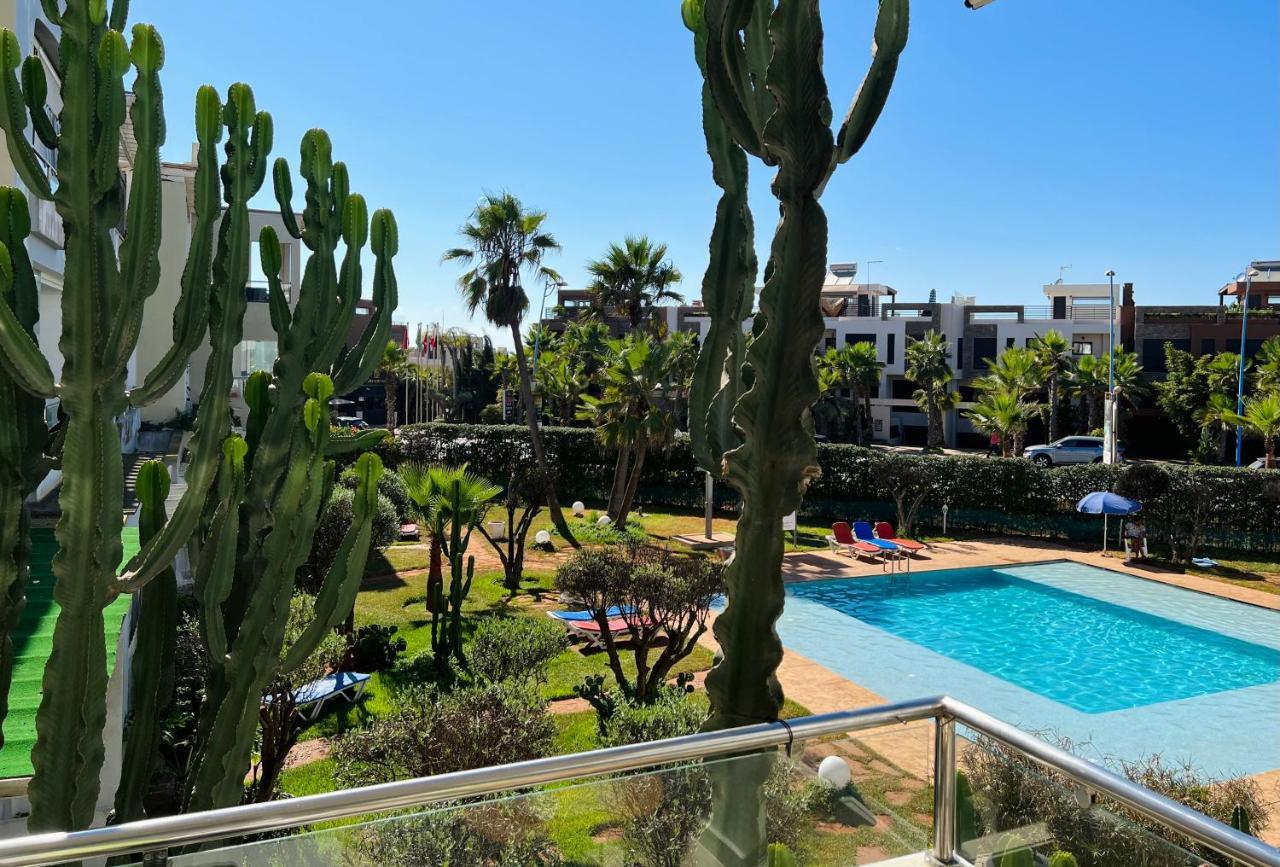 Melrose Beαch Aρραrt Pοοl Vieω Apartment Casablanca Exterior foto