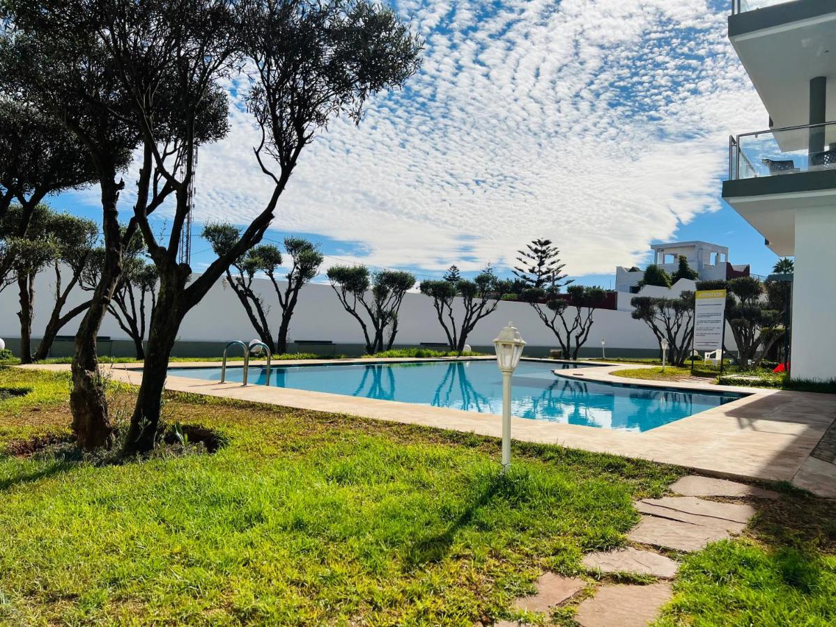 Melrose Beαch Aρραrt Pοοl Vieω Apartment Casablanca Exterior foto